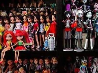 Φωτογραφία για Τάσεις αυτοκτονίας στα μικρά παιδιά δημιουργούν ταινίες τρόμου με κούκλες- τέρατα!