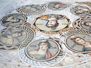 Φωτογραφία για Στο φως μοναδικής τέχνης ψηφιδωτά στη αρχαία ελληνική πόλη Ζεύγμα