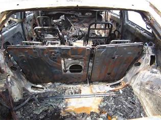 Φωτογραφία για Θρίλερ με απανθρακωμένο πτώμα στα Χανιά...Κάηκε μέσα στο αυτοκίνητό του [photo]
