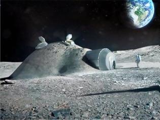 Φωτογραφία για Φεγγάρι: Έτσι θα είναι οι πρώτες αποικίες που θα φτιαχτούν