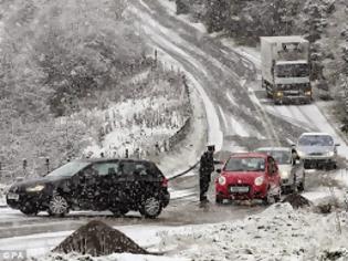Φωτογραφία για Τι προβλέπουν οι Αμερικάνοι για τον Eλληνικό χειμώνα