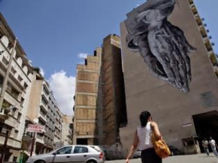 Φωτογραφία για Η Αθήνα είναι η νέα Μέκκα των γκράφιτι, σύμφωνα με τον Guardian [photos]