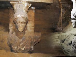 Φωτογραφία για Πρώτο θέμα στα αμερικανικά media ο σκελετός της Αμφίπολης [photo]