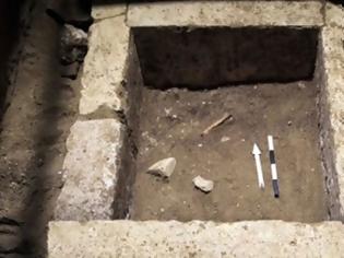 Φωτογραφία για Η ανακοίνωση του Υπουργείου Πολιτισμού για τον σκελετό του νεκρού της Αμφίπολης - Δείτε φωτο