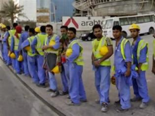 Φωτογραφία για Καμία πρόοδος στις συνθήκες εργασίας στο Κατάρ