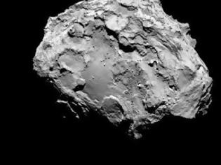 Φωτογραφία για Εικόνα που σοκάρει: Δείτε πως θα ήταν εάν ΕΠΕΦΤΕ στη Γη ο κομήτης Τσούρι [photo]