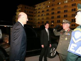 Φωτογραφία για Δήλωση ΥΕΘΑ Νίκου Δένδια για την εκλογή του Αρχηγού ΓΕΕΘΑ Μιχαήλ Κωσταράκου στη θέση του Προέδρου της Στρατιωτικής Επιτροπής της Ε.Ε.