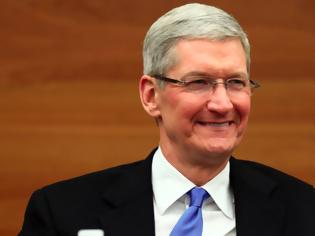 Φωτογραφία για O  Tim Cook ήταν δεύτερος στην κατάταξη των πιο επιτυχημένων επιχειρηματιών το 2014