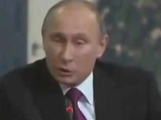 Φωτογραφία για Ο δημοσιογράφος ρωτάει τον Πούτιν αν θα κάνει πίσω στο θέμα της Ουκρανίας... [video]
