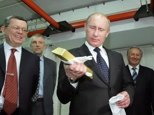 Φωτογραφία για Γιατί ο Πούτιν αγοράζει μανιωδώς χρυσό