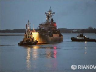 Φωτογραφία για Ρωσία: Αποβατικό της Βαλτικής ενώθηκε με το στόλο της Μεσογείου