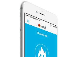 Φωτογραφία για Hola Privacy VPN: AppStore free...κρύψτε την ταυτότητα σας