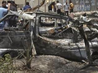 Φωτογραφία για Μακελειό στη Βαγδάτη μετά από δύο βομβιστικές επιθέσεις