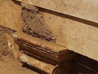 Φωτογραφία για Έτσι θα ήταν ο Τάφος της Αμφίπολης αν δεν είχε συληθεί! [photo]