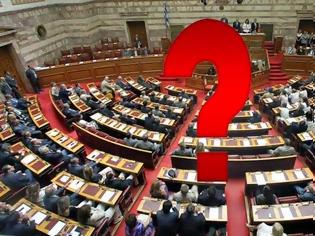 Φωτογραφία για Ποιος «γαλάζιος» βουλευτής έβγαζε σέλφι… στην ψηφοφορία;