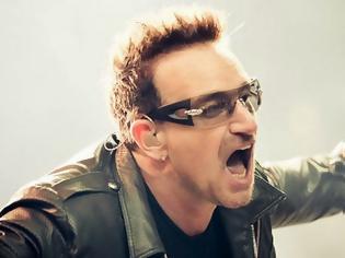 Φωτογραφία για Παραλίγο… μακαρίτης ο Bono των U2