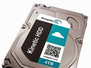 Φωτογραφία για Seagate Kinetic, επαγγελματικός δίσκος 4TB με Ethernet