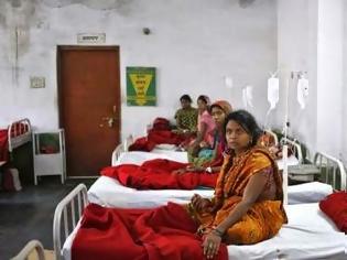 Φωτογραφία για Ινδία: Φάρμακα με ποντικοφάρμακο έδωσαν στις 15 γυναίκες για την επέμβαση στείρωσης