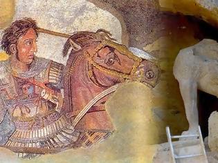 Φωτογραφία για Αποκαλύψεις: Τα πρώτα σημάδια του Μεγάλου Αλεξάνδρου στην Αμφίπολη... [photos]