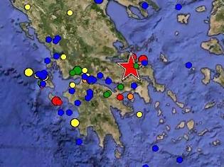 Φωτογραφία για Αισθητός σε όλη την Ελλάδα ο σεισμός - Τον ένιωσαν από τη Κρήτη μέχρι τα Ιωάννινα