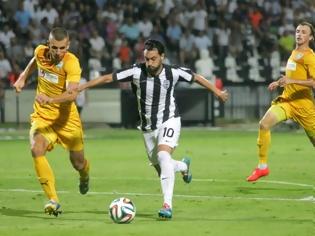 Φωτογραφία για Καθοριστική η αποτελεσματικότητα του Περέιρα στον ΠΑΟΚ