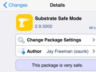 Φωτογραφία για substrate safe mode : Update v 0.9.5000