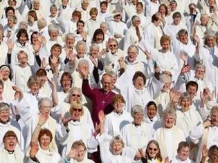 Φωτογραφία για Γυναίκες επισκόπους αποκτά η Αγγλικανική Εκκλησία