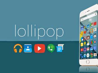 Φωτογραφία για Μετατρέψτε το ios 8 σε Android 5.0 Lollipop