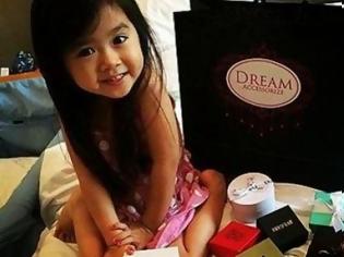 Φωτογραφία για Αυτή είναι η 5χρονη που έχει 1.000.000 followers στο Instagram - Δείτε τις φωτογραφίες που βάζει και τους έχει ξετρελάνει [photos]