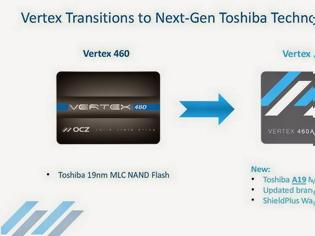 Φωτογραφία για Η OCZ λανσάρει τον Vertex 460A SSD