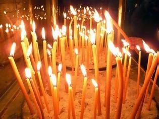 Φωτογραφία για Ήξερες για ποιο λόγο ανάβουμε κερί στην εκκλησία;