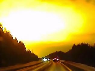 Φωτογραφία για Μυστήρια έκρηξη στον ουρανό της Ρωσίας!