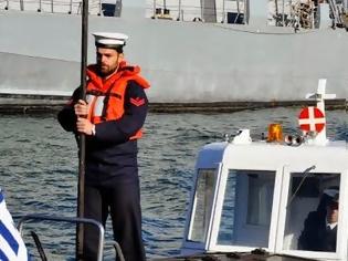 Φωτογραφία για Επίσκεψη ΥΕΘΑ Νίκου Δένδια στο Αρχηγείο Στόλου και σε Πολεμικά πλοία στο Ναύσταθμο Σαλαμίνος