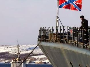 Φωτογραφία για Τα πλοία του Πολεμικού Ναυτικού της Ρωσίας πήραν ρότα για τα BA του Ατλαντικού, στα σύνορα των ΝΑΤΟ