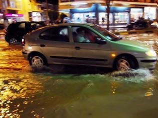 Φωτογραφία για Δυτική Ελλάδα: Κίνδυνος πλημμυρών σε Μανωλάδα και Μεσολόγγι