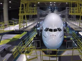 Φωτογραφία για Δείτε πως είναι να διαλύεις ένα Airbus A380 μέσα σε 2 λεπτά [video]