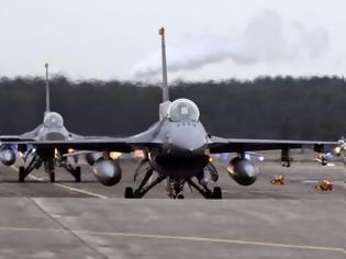 Φωτογραφία για Ανδραβίδα: Έρχονται 18 αμερικανικά F16 τελευταίας τεχνολογίας