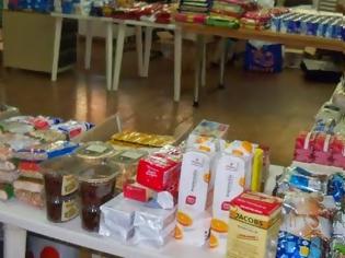 Φωτογραφία για Συγκέντρωση τροφίμων από τον Σύλλογο Ηπειρωτών Καματερού, για ενίσχυση των οικονομικά αδυνάτων συμπολιτών μας