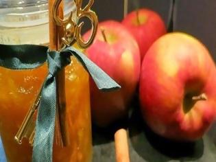 Φωτογραφία για Θα τη λατρέψεις! Δες πώς θα φτιάξεις μαρμελάδα μήλου...