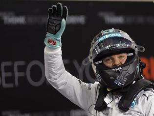 Φωτογραφία για Formula 1: Ο Ρόσμπεργκ στην pole position