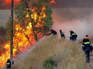 Φωτογραφία για Αυξάνονται ραγδαία τα ατυχήματα των πυροσβεστών - Στην Αιτωλοακαρνανία ένα από τα σοβαρά περιστατικά του 2014