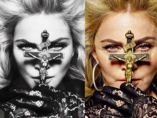 Φωτογραφία για Διέρρευσαν αρετουσάριστες φωτογραφίες της Madonna!
