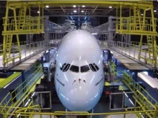 Φωτογραφία για Πώς διαλύεται ένα Airbus A380 σε 2 λεπτά; [video]