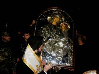 Φωτογραφία για 5619 - Η Ι.Μ. Μαρωνείας και Κομοτηνής υποδέχθηκε την Παναγία τη Γοργοϋπήκοο από την Ι.Μονή Δοχειαρίου Αγίου Όρους