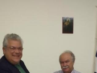 Φωτογραφία για Επίσκεψη του Βουλευτή Κων/νου Κουτσογιαννακόπουλου στο παράρτημα ΕΑΑΣ Φθιώτιδος