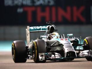 Φωτογραφία για Formula 1: Παγκόσμιος πρωταθλητής ο Lewis Hamilton