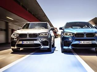 Φωτογραφία για Παιχνίδι ισχύος: Οι νέες BMW X5 M και BMW X6 M