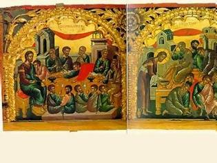 Φωτογραφία για 5642 - Συμμετοχή του Αγίου Όρους στην έκθεση «Ο Δομήνικος Θεοτοκόπουλος πριν από τον El Greco» στο Βυζαντινό Μουσείο