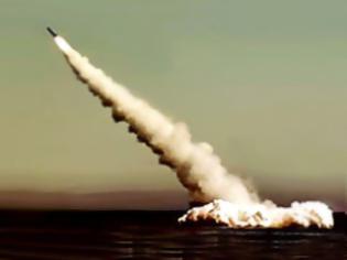 Φωτογραφία για Επιτυχής η δοκιμή εκτόξευσης πυραύλου Bulava από το ρωσικό πυρηνικό υποβρύχιο Αλεξάντερ Νέβσκι