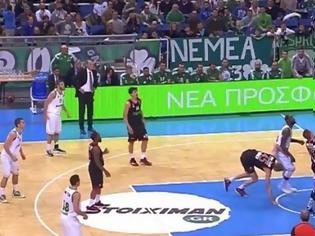 Φωτογραφία για Διπλή ελληνική παρουσία στο Top 10 Ευρωλίγκας - Απολαύστε μπάσκετ από... άλλο πλανήτη [video]